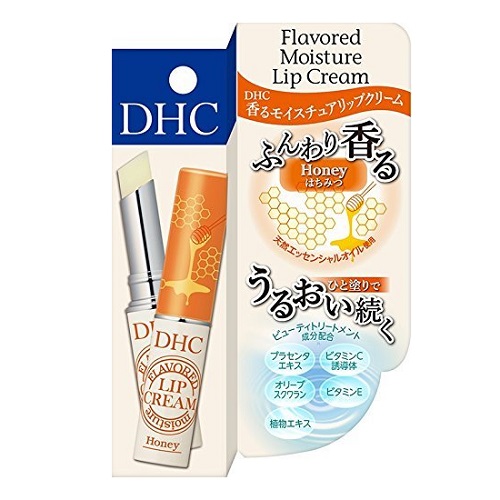 DHC  香るモイスチュアリップクリーム（はちみつ）  1.5g