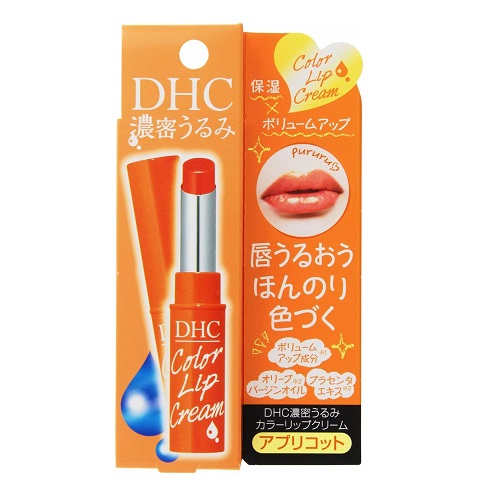 DHC  濃密うるみカラーリップクリーム アプリコット  1.5g