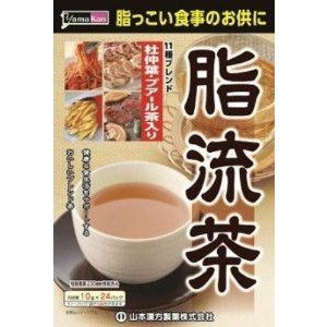 山本漢方製薬 脂流茶 10g×24包入(20)
