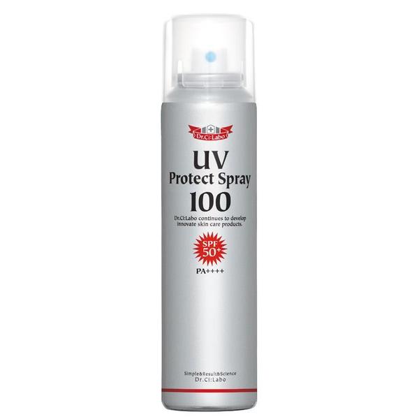 ドクターシーラボ UVプロテクトスプレー100 日焼け止め 100g