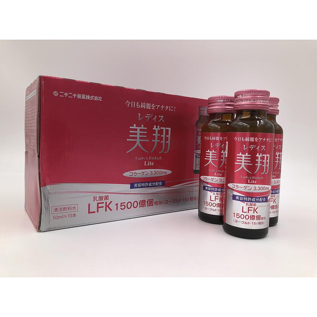 LITE美翔  乳酸菌膠原蛋白飲  50mlx10本