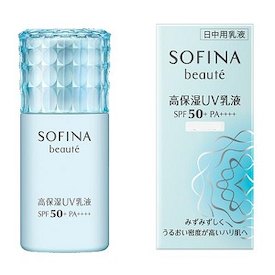 花王 ソフィーナボーテ 高保湿UV乳液 SPF50+ PA++++ さっぱり 30ml