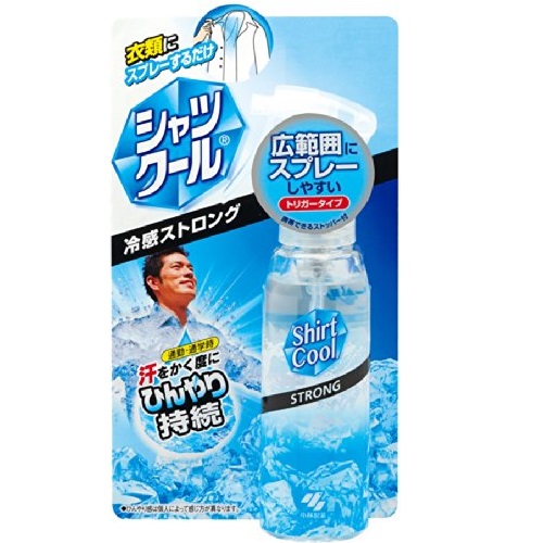 小林製薬 シャツクール 冷感ストロング 100ml (40)