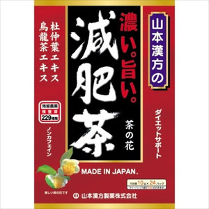 山本漢方製薬 濃い旨い 減肥茶 10gx24包(20)