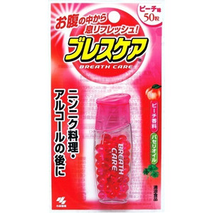 小林製薬 ブレスケア ピーチ 50粒