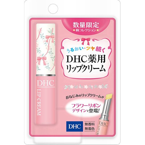 DHC 薬用リップクリーム フラワーリボン 1.5g