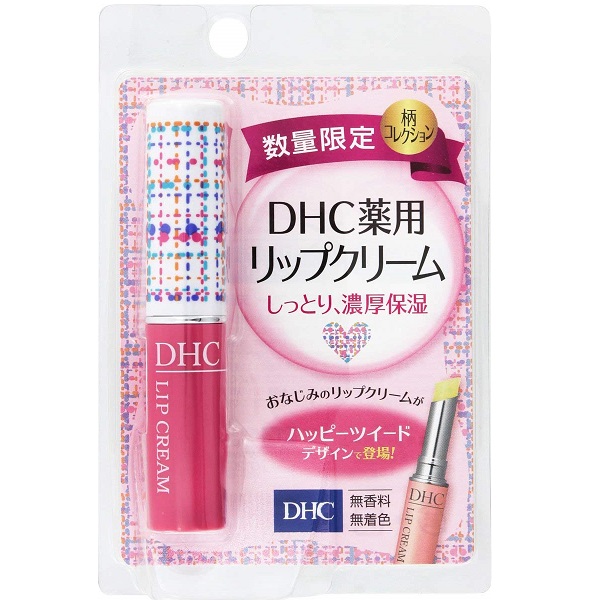 DHC 薬用リップクリーム ハッピーツイードデザイン 1.5g
