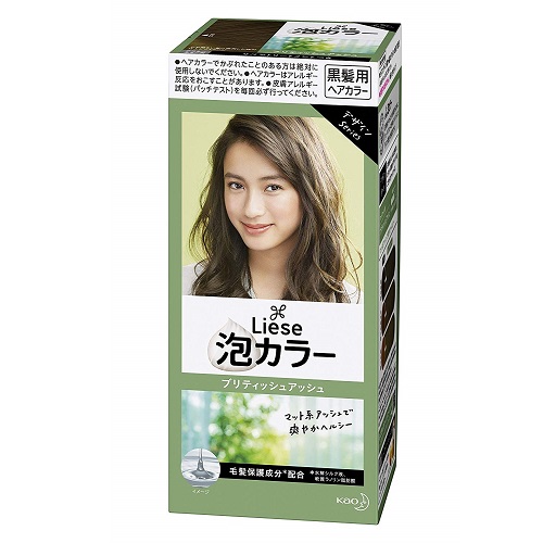花王 リーゼ プリティア 泡カラー ブリティッシュアッシュ 108ml （医薬部外品） (24)