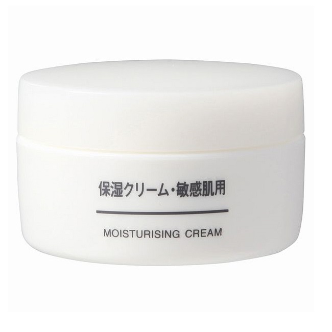 無印良品 保湿クリーム 敏感肌用 50g 