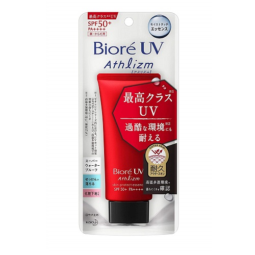 花王 ビオレUV アスリズム スキンプロテクトエッセンス SPF50+/PA++++ 70g
