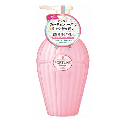 コーセー フォーチュンRH シャンプー 450ml (バラの香り) (12)