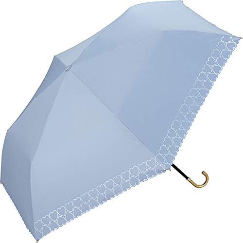 ワールドパーティ 遮光ハートヒートカット mini サックス 50cm (50)