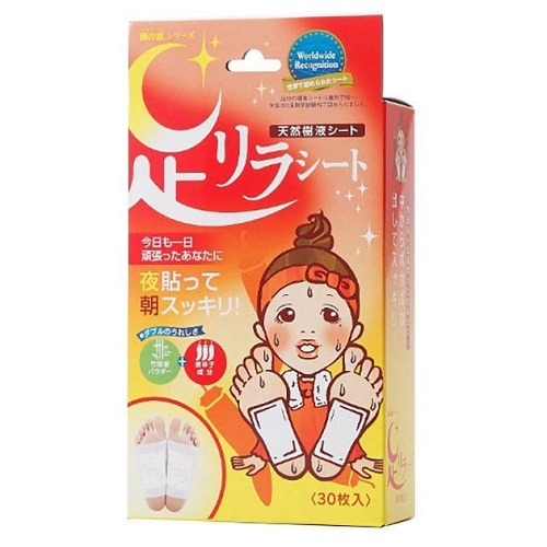 樹の恵 足リラシート 唐辛子 30枚 (48)