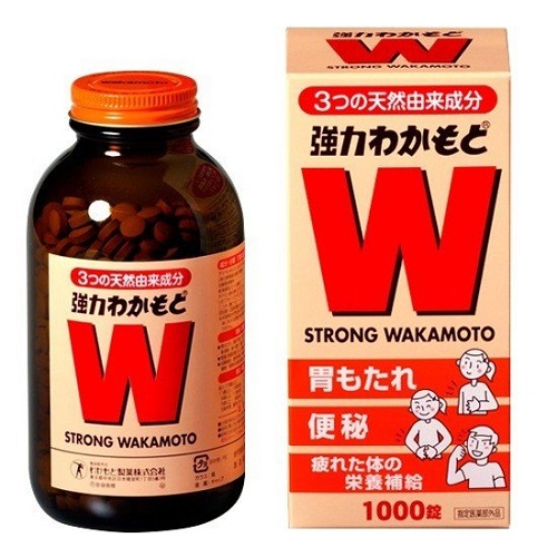強力わかもと 指定医薬部外品 1000錠