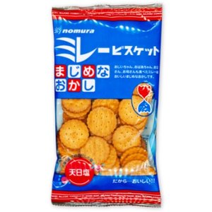 野村煎豆加工店 ミレービスケット 130g (20)