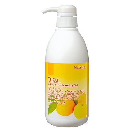 ナーセリー Wクレンジングジェル ゆず 500ml (18)