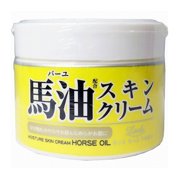 *ロッシ モイストエイド 馬油スキンクリーム 220g (48)