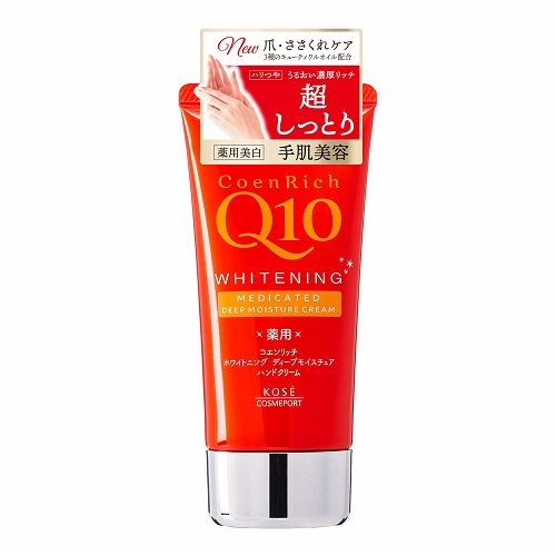 コーセー コエンリッチ 薬用ホワイトニング ハンドクリーム ディープモイスチュア 80g