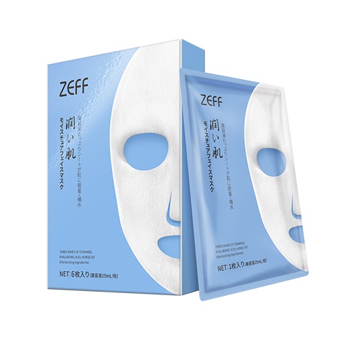 ZEFF モイスチュアフェイスマスク 6枚入 (36)
