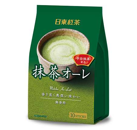 日東紅茶 抹茶オーレ 12g*10本 (6)