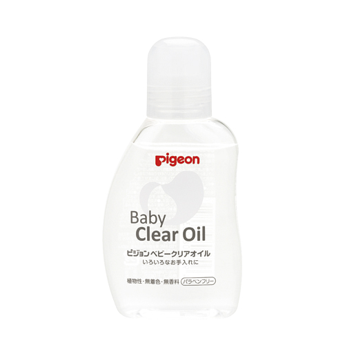 ピジョン ベビークリアオイル 80ml (50)