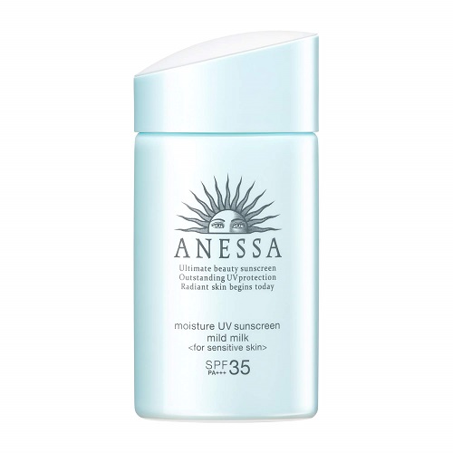 資生堂 アネッサ モイスチャーＵＶ マイルドミルク a 60ml