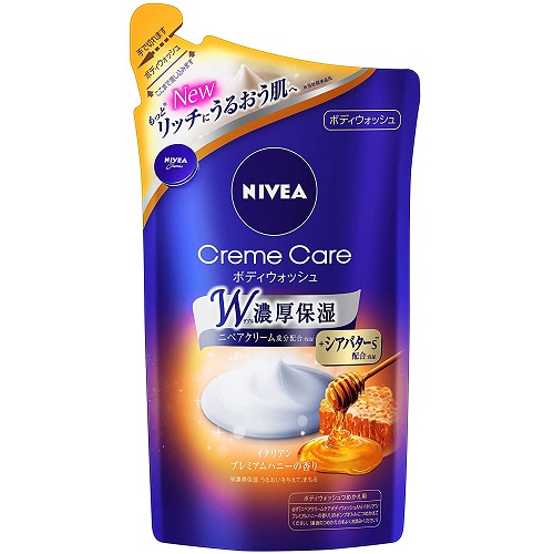 花王 ニベア クリームケア ボディウォッシュ イタリアンプレミアムハニーの香り 詰替用 360ml (18)