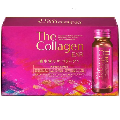 資生堂 ザ・コラーゲンEXR ドリンク 50ml×10本