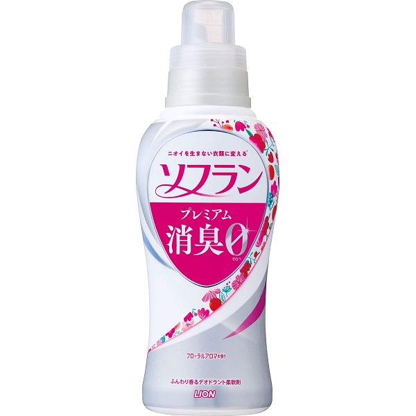 ライオン ソフラン プレミアム消臭 フローラルアロマの香り 本体 550ml (12)