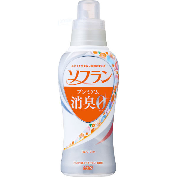 ライオン ソフラン プレミアム消臭 アロマソープの香り 本体 550ml (12)