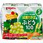 ピジョン 紙パック飲料 緑黄色野菜&ぶどう100 125ml*3P (16)