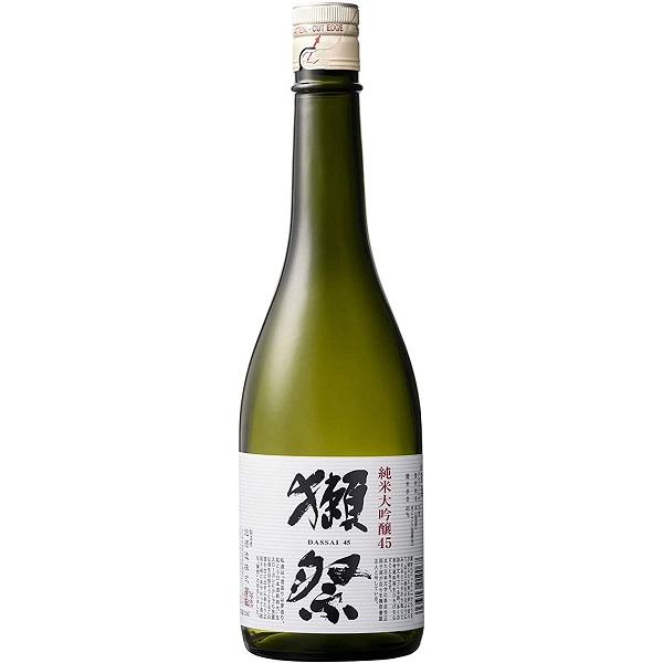 旭酒造 獺祭純米45 720ml（箱なし）16度-T