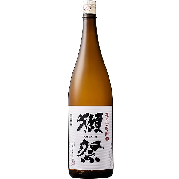 旭酒造 獺祭純米45 1800ml（箱なし）16度-T