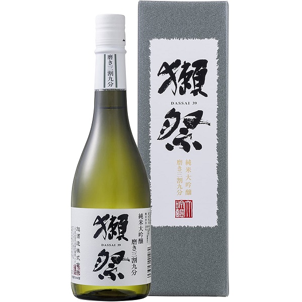 旭酒造 獺祭39 720ml（箱付）16度-T
