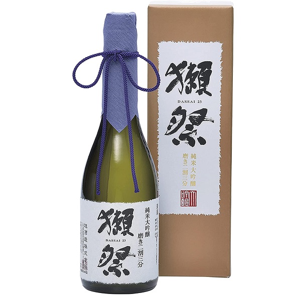 旭酒造 獺祭23 720ml（箱付）16度-T
