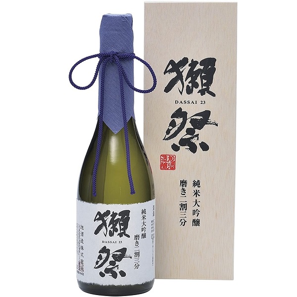 旭酒造 獺祭23 720ml（箱付）木箱 16度-T