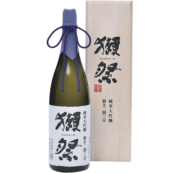 旭酒造 獺祭23 1800ml（箱付）木箱 16度-T