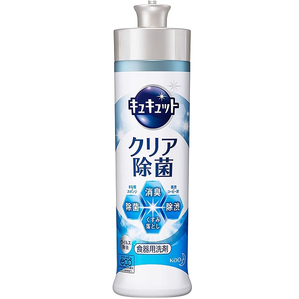 花王 キュキュット クリア除菌 本体 240ml (24)