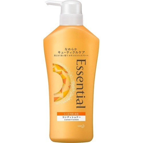 花王 エッセンシャル しっとりまとまる コンディショナー ポンプ 480ml (9)