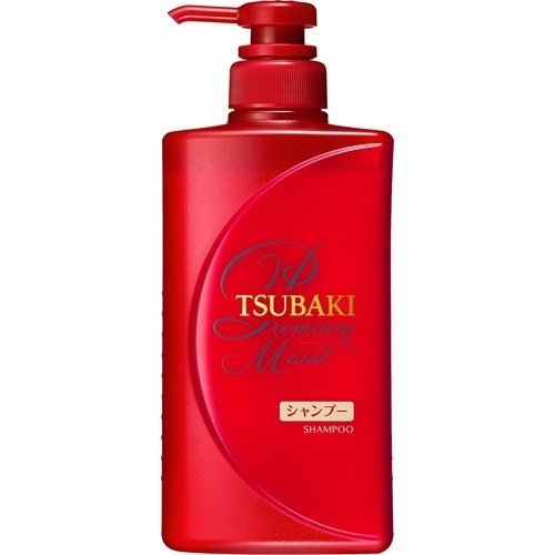 資生堂 ツバキ プレミアムモイスト シャンプー 490ml (9)