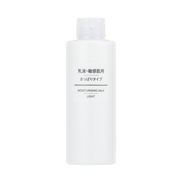 無印良品 乳液 敏感肌用 さっぱりタイプ 200ml (12)