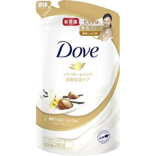 ユニリーバ ダヴ ボディウォッシュ シアバター＆バニラ 詰替用 340g (12)