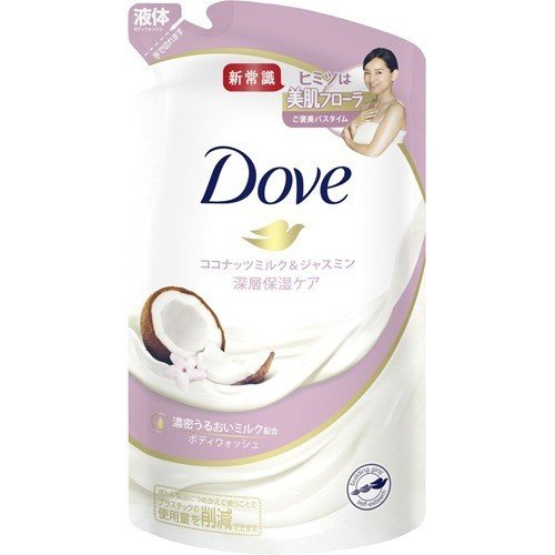 ユニリーバ ダヴ ボディウォッシュ ココナッツミルク＆ジャスミン 詰替用 340g (12)