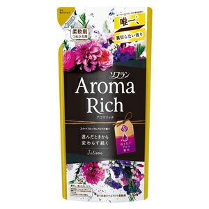 ライオン ソフランアロマリッチ ジュリエット 詰替用 400ml (16)