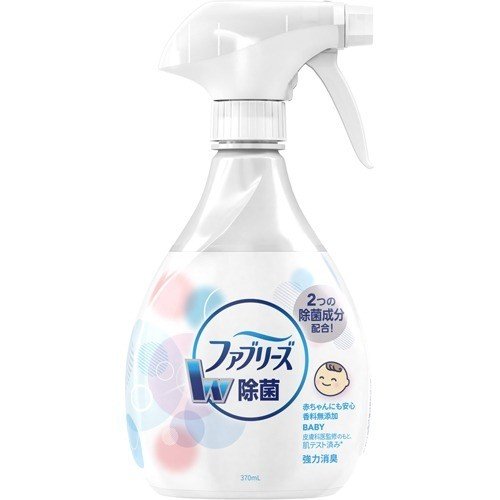 P＆G ファブリーズ 香料無添加 370ml (12)