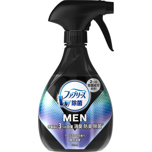 P＆G ファブリーズメン クールアクアの香り 370ml (12)