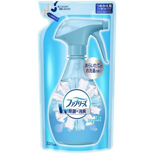 P＆G ファブリーズ あらいたてのお洗濯の香り 詰替 320ml (24)