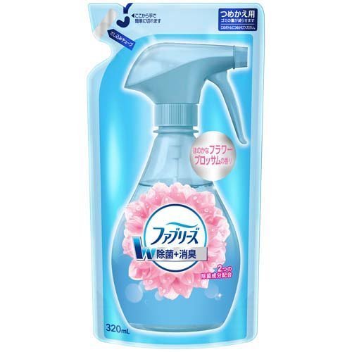 P＆G ファブリーズ ほのかなフラワーブロッサムの香り 詰替 320ml (24)