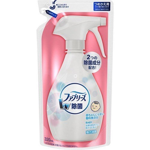 P＆G ファブリーズ 香料無添加 詰替 320ml (24)