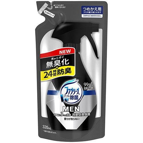 P＆G ファブリーズメン 香りが残らない 詰替 320ml (24)